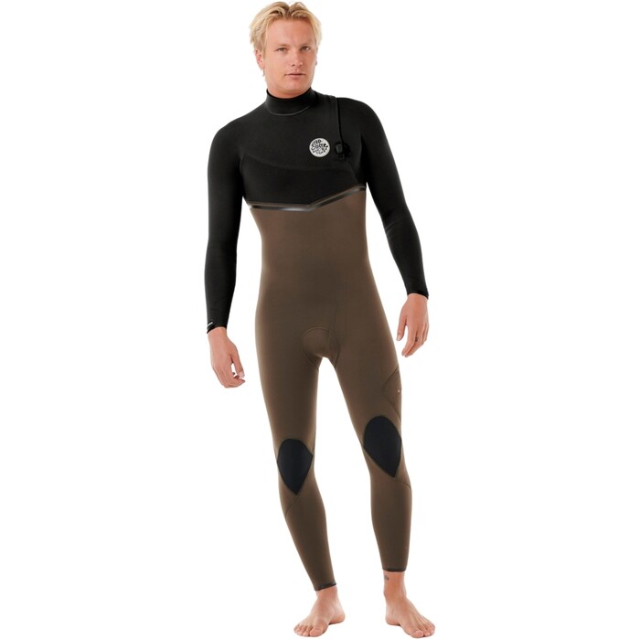 2024 Rip Curl Mens E-Bomb 3/2mm Zip Free Wetsuit 14VMFS - Deep Rock